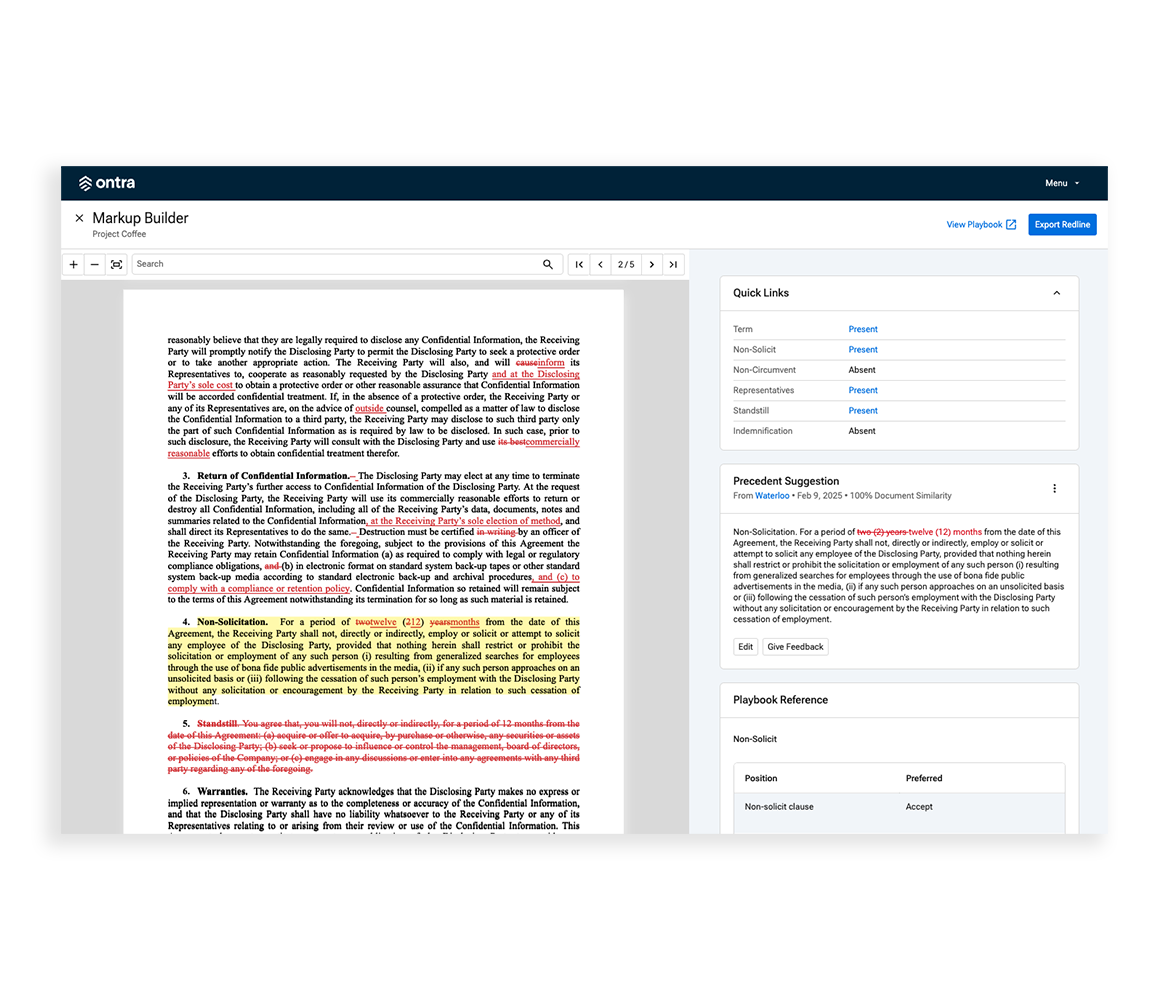 Markup Builder 2.0 - Product Management Project